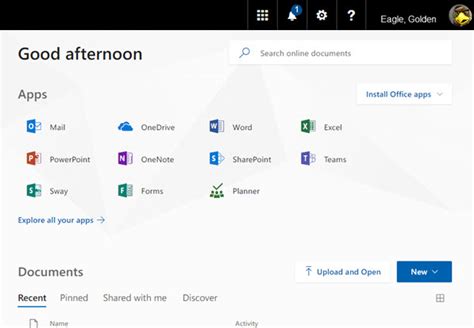 microsoft portal online|Office.